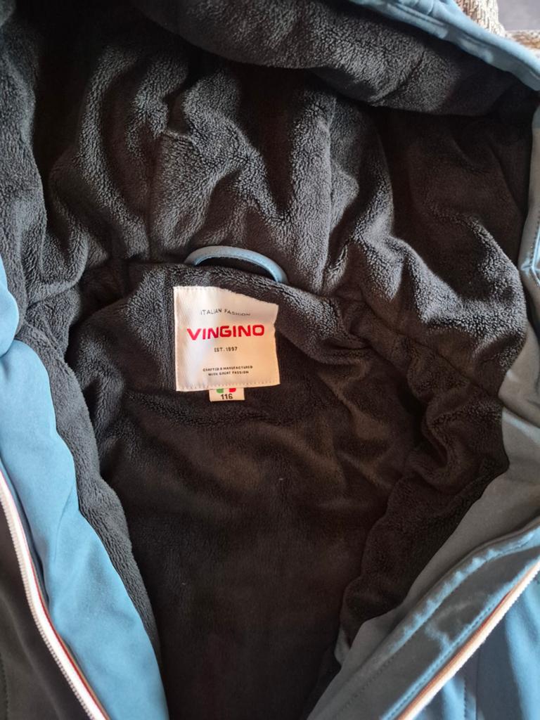 Vingino winterjas en tussenjas, Ophalen of Verzenden, Zo goed als nieuw, Jongen, Jas