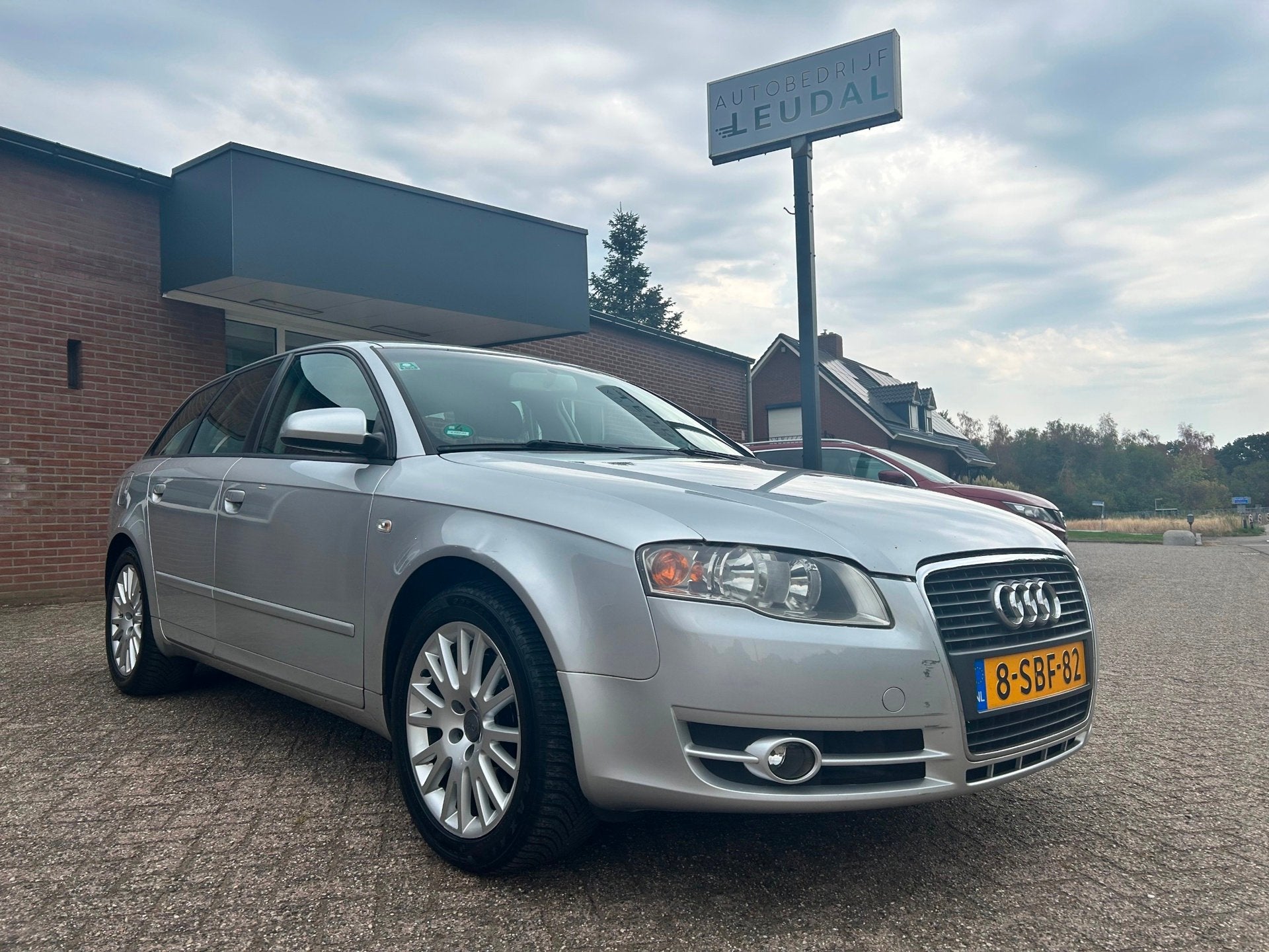 Audi A4 Avant 2.0 TFSI Pro Line //Automaat //APK 23-5-2027, Gebruikt, 4 cilinders, 1984 cc, A4