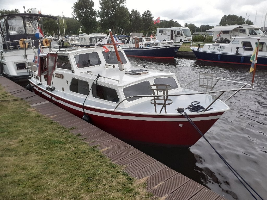 Nette Kruiser 8,50 AK (stavo replica), Watersport en Boten, Overige merken, 9 m, Gebruikt, Binnenboordmotor
