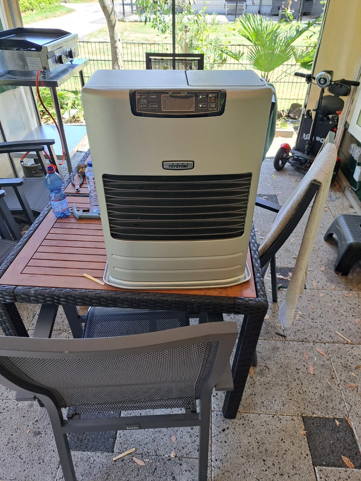 Zibro FF55 Gevelkachel - Krachtige en Efficiënte Verwarming, Doe-het-zelf en Verbouw, Ophalen, 30 tot 80 cm, Gebruikt, Kachel