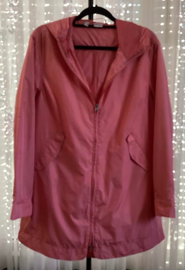 Roze zomerjas met capuchon, maat M, Ophalen of Verzenden, Zo goed als nieuw, Maat 38/40 (M), Roze