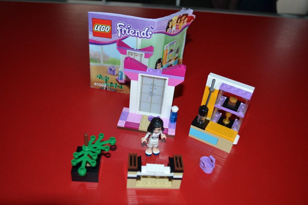 Lego Friends 41002 - Emma's karateles - compleet, Ophalen, Gebruikt, Lego, Friends