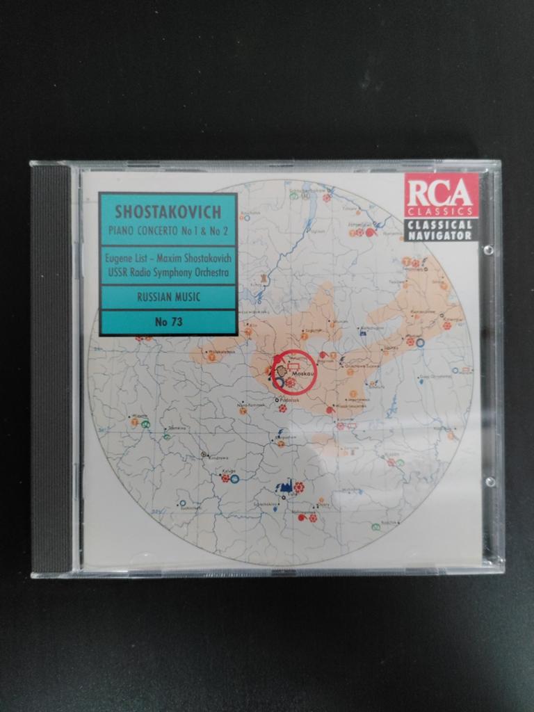 Shostakovich: Piano Concertos No. 1 & 2 - CD, Cd's en Dvd's, Cd's | Klassiek, Ophalen of Verzenden, Modernisme tot heden, Gebruikt