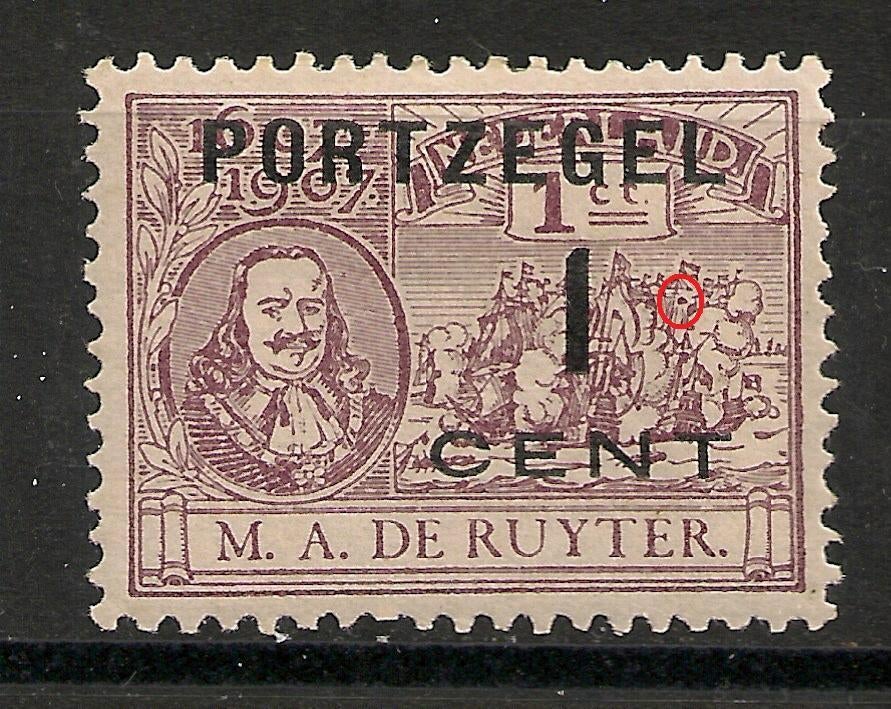 Plaatfout 88P op port 32 ongebruikt cw 35,00, Ophalen of Verzenden