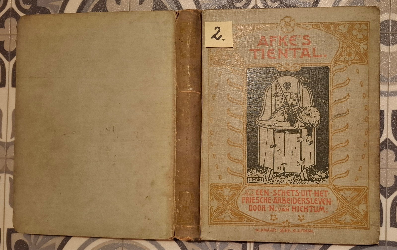 Afkes Tiental,  2e druk., Ophalen of Verzenden, Gelezen