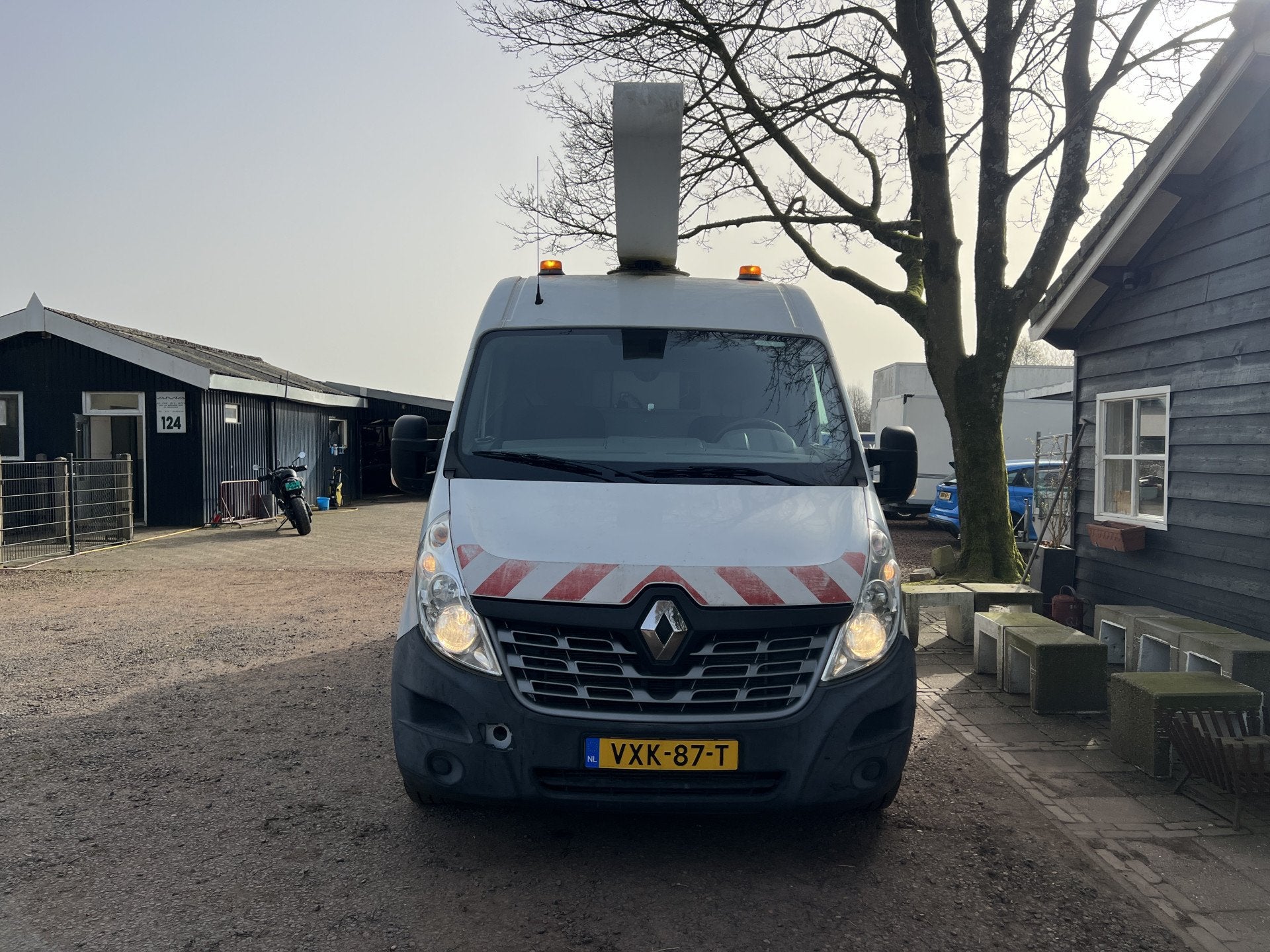 Renault MASTER MOD FE Hoogwerker 121FCC (bj 2017), Auto's, Bestelauto's, Stof, Gebruikt, 4 cilinders, Renault