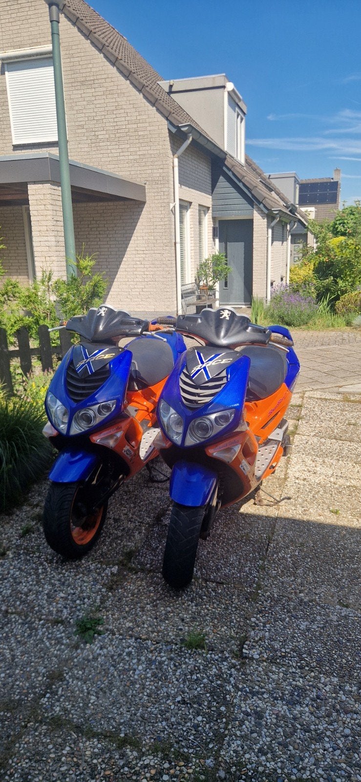 Peugeot Speedfight 2 X-Race, Ophalen, Gebruikt, Benzine, Overige modellen