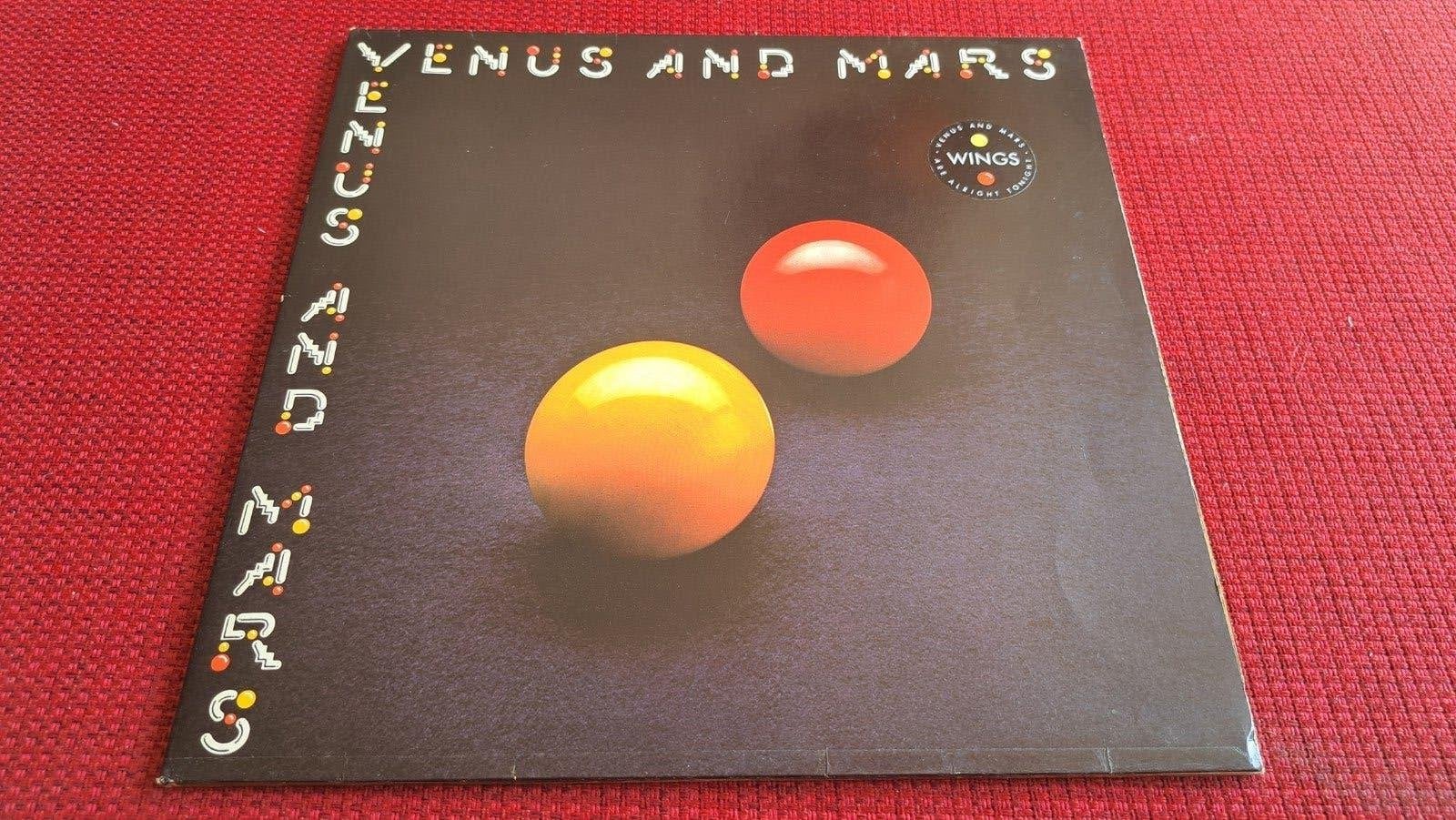 Wings Venus  & Mars vinyl lp (McCartney / Beatles), Ophalen of Verzenden, LP