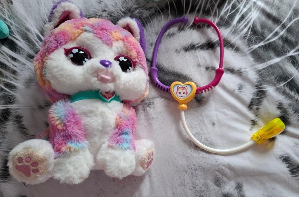 VTech KidiDreams Interactieve Puppy Maxime, Ophalen of Verzenden, Zo goed als nieuw, Hond, Met kleding of accessoire