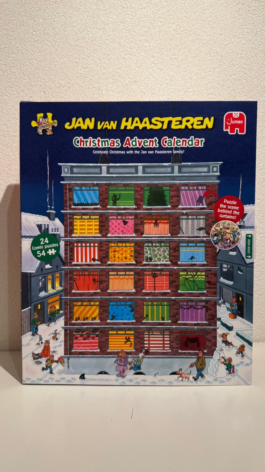 Jan van Haasteren adventkalender puzzel 24 st