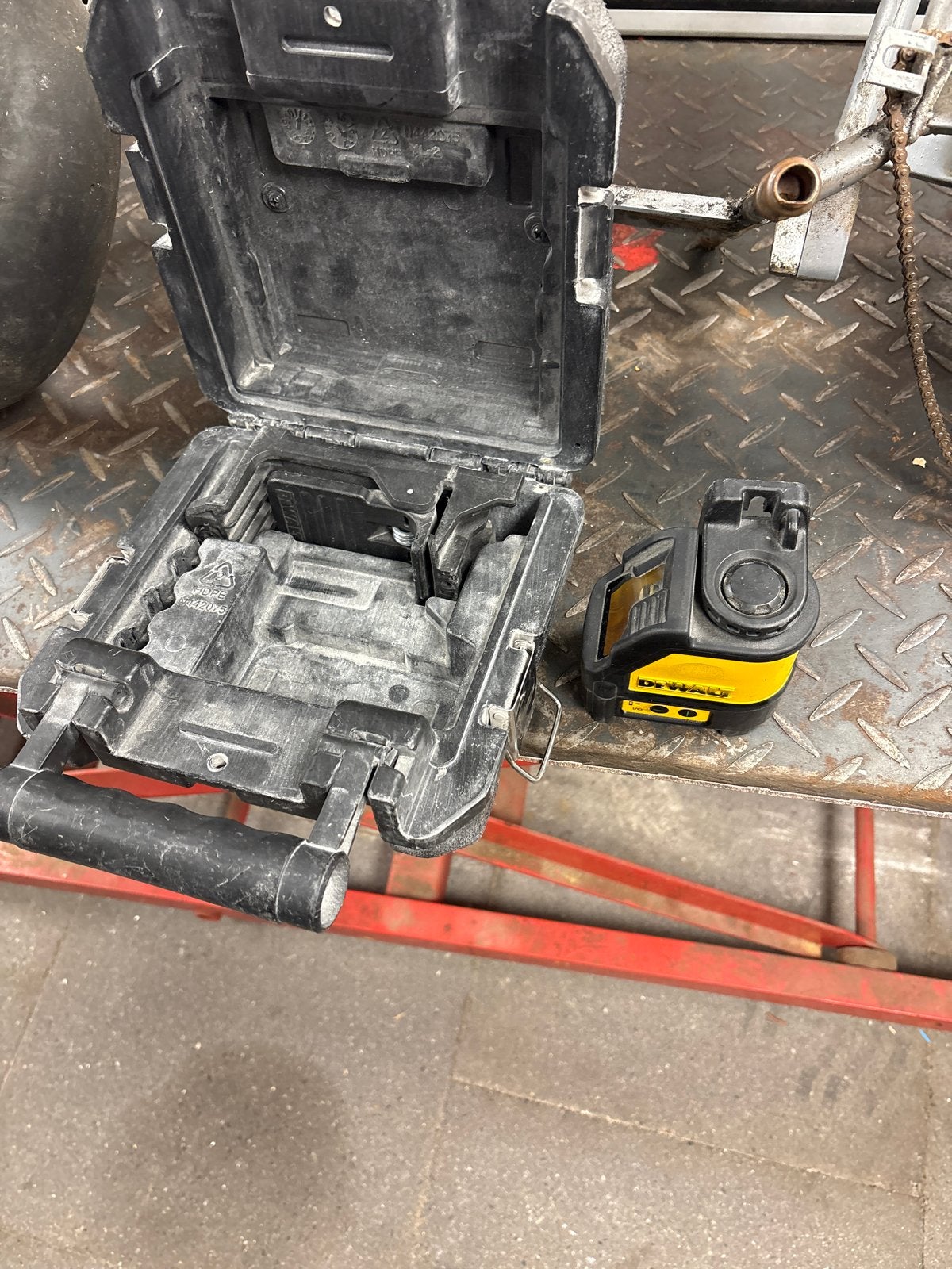 Dewalt lijnlaser - Nauwkeurig en betrouwbaar