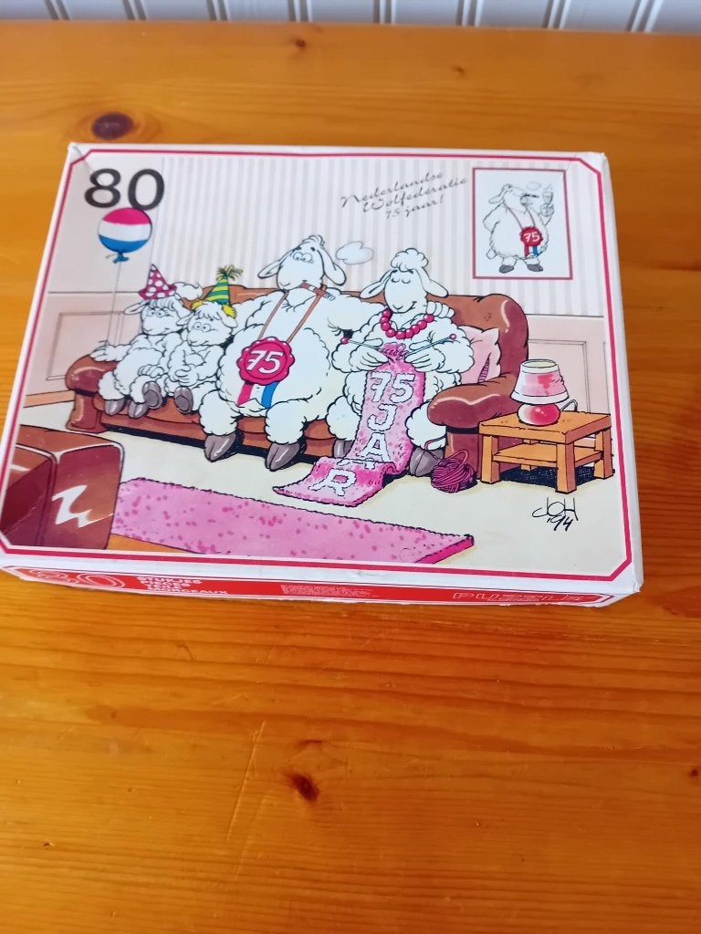 puzzels Jan van Haasteren, Ophalen of Verzenden, 500 t/m 1500 stukjes, Zo goed als nieuw, Legpuzzel