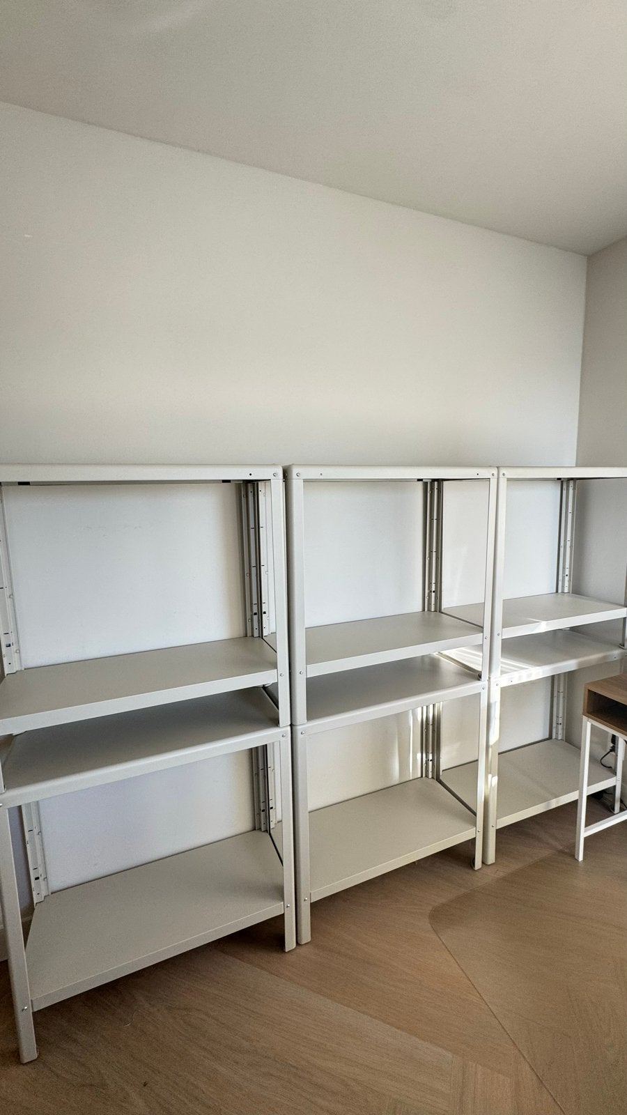 3x IKEA KOLBJÖRN open kast binnen/buiten 80x35x162 cm, Ophalen of Verzenden, Zo goed als nieuw