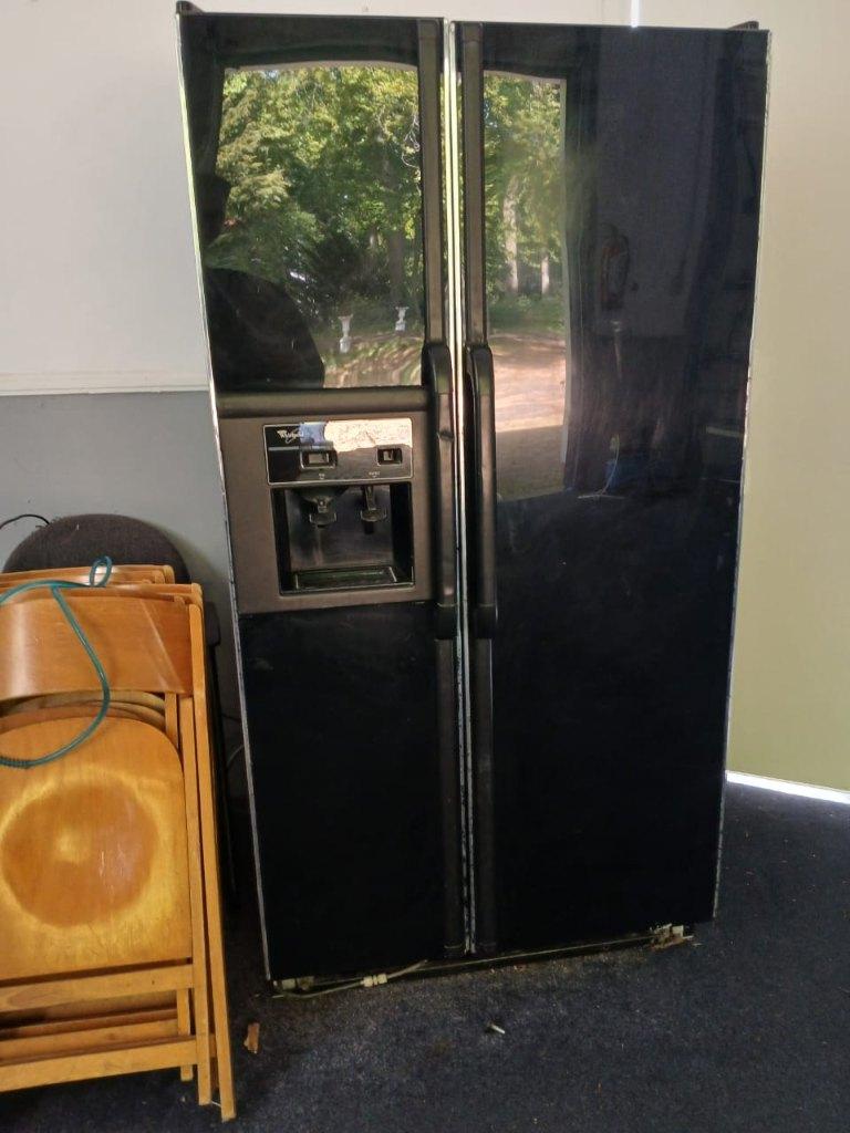 Amerikaanse koelkast (op te halen in Wassenaar), Ophalen, Gebruikt, 200 liter of meer, 60 cm of meer
