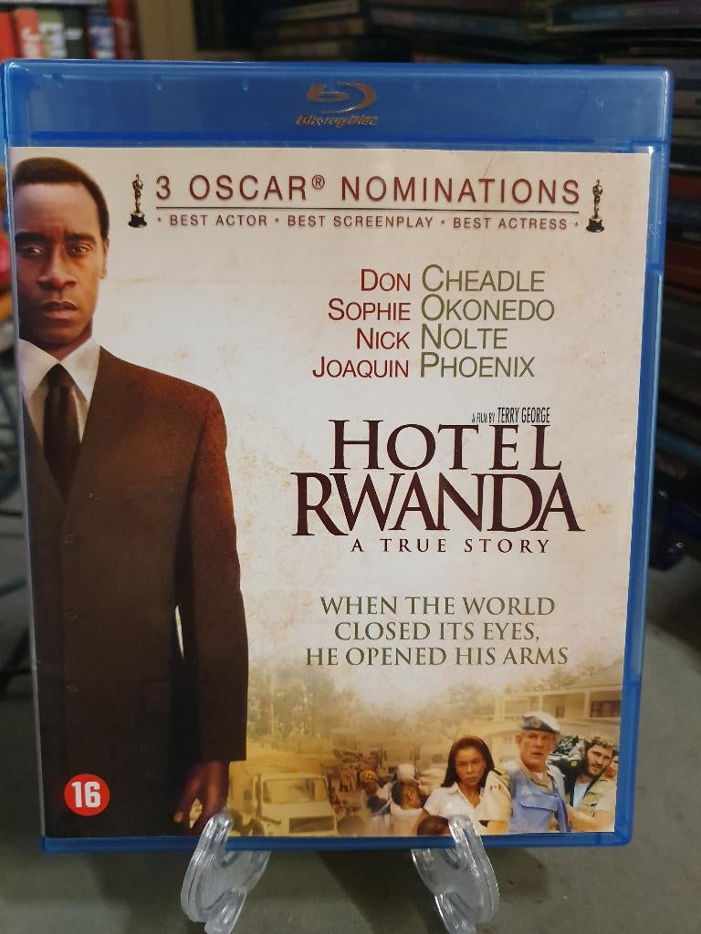 HOTEL RWANDA (BLURAY), Ophalen, Zo goed als nieuw, Tekenfilms en Animatie