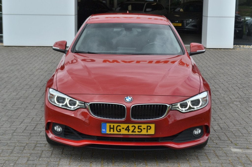 BMW 4 Serie Gran Coupé Sportstoelen | Navigatie | Cruise Co, Auto's, BMW, Automaat, Gebruikt, Origineel Nederlands, 19 km/l