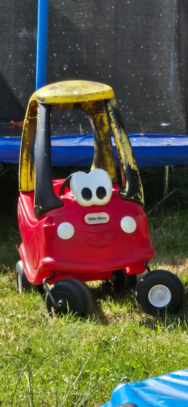 Little Tikes Loopauto - Rood/Geel, Ophalen, Gebruikt, Loopvoertuig