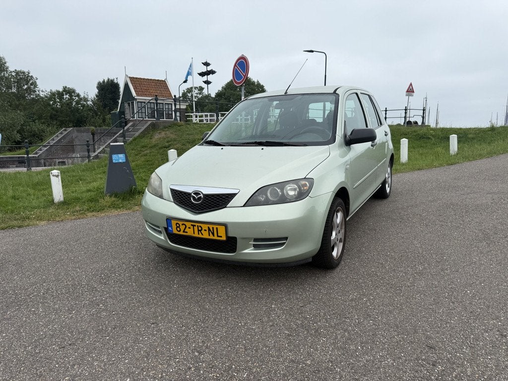 Mazda 2 1.4 Generation bj december2006/airco/110000km, Auto's, Mazda, Voorwielaandrijving, 1025 kg, 15 km/l, Gebruikt