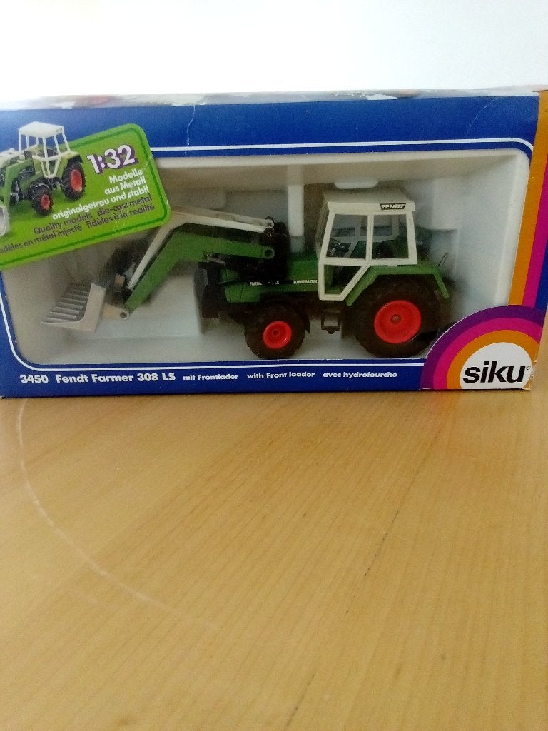 Siku Fendt met voorlader, Ophalen, Gebruikt, Tractor of Landbouw, SIKU