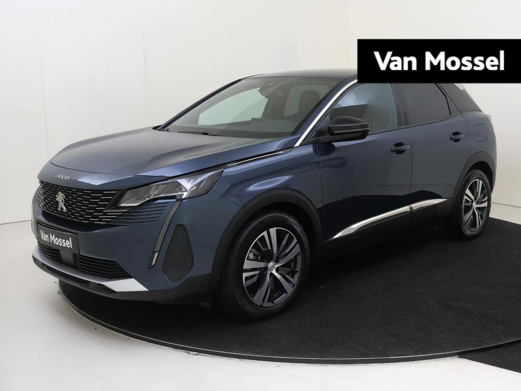 Peugeot 3008 1.6 HYbrid 225 Allure Plug in | Automaat | Navi, Auto's, Peugeot, Bedrijf, Te koop, ABS, Achteruitrijcamera, Airbags