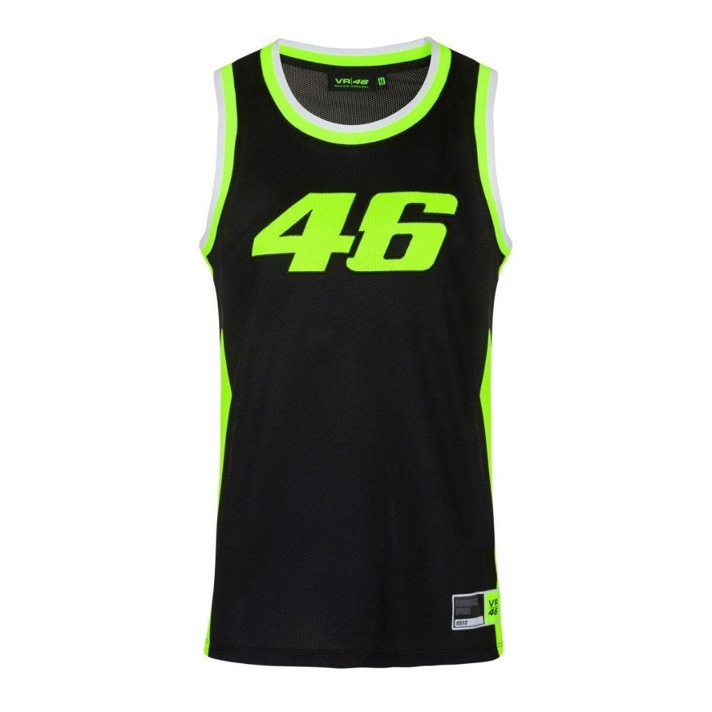 Valentino Rossi Core 46 man tanktop maat XS, Geel, Nieuw, Overige maten, Ophalen of Verzenden