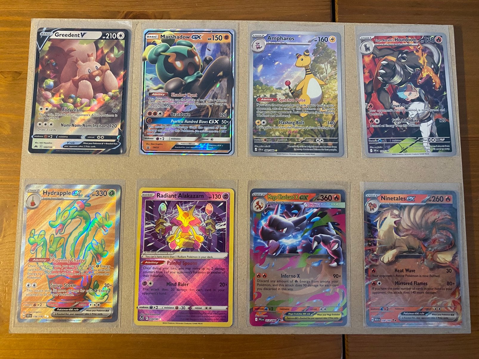 Grote collectie Pokémon kaarten - Diverse sets bulk en hits, Ophalen of Verzenden, Zo goed als nieuw, Meerdere kaarten, Foil