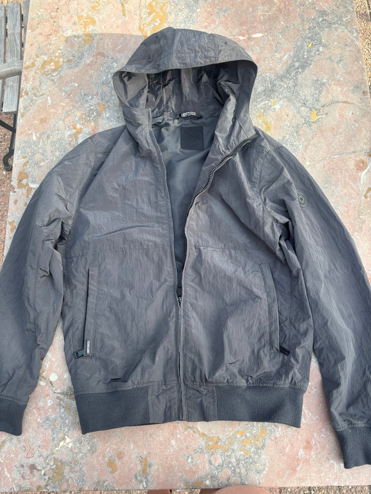 Airforce zomerjas maat 14 (164/176) - Nog netjes!, Kinderen en Baby's, Kinderkleding | Maat 164, Ophalen of Verzenden, Gebruikt