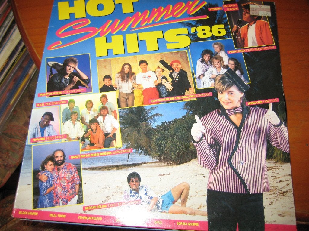 LP, Hot Summer Hits ´86, Ophalen of Verzenden, Zo goed als nieuw, 12 inch