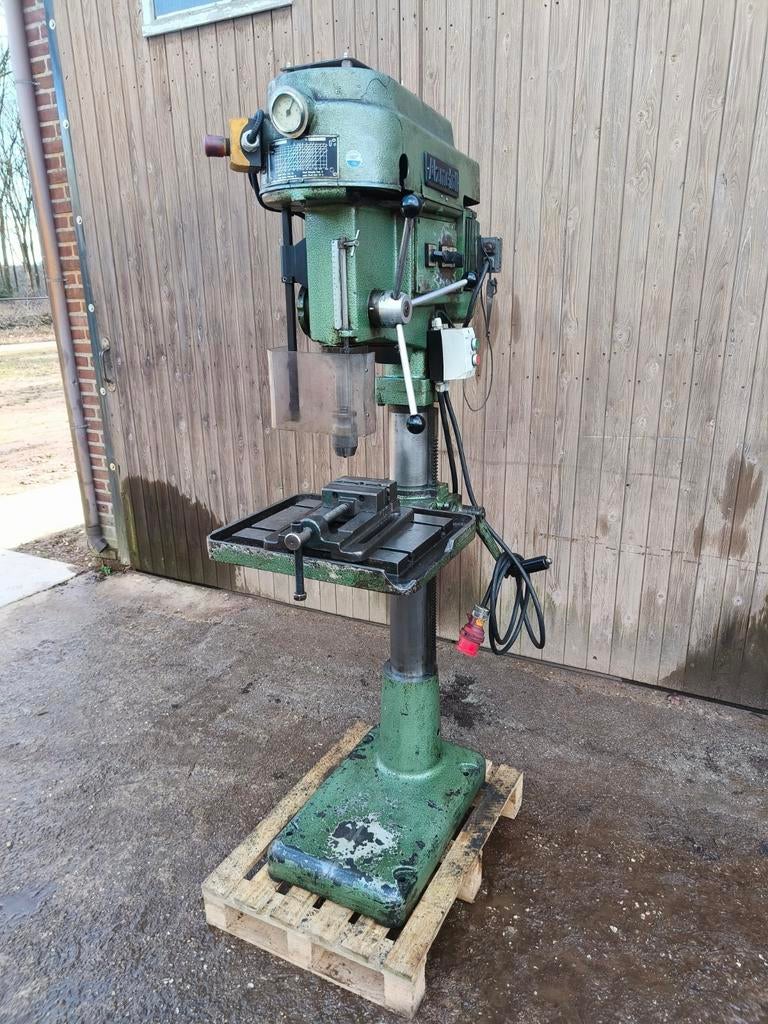 Alzmetall AB3ES kolomboormachine MK3, Doe-het-zelf en Verbouw, Gereedschap | Boormachines, Gebruikt, Kolomboormachine, Ophalen of Verzenden