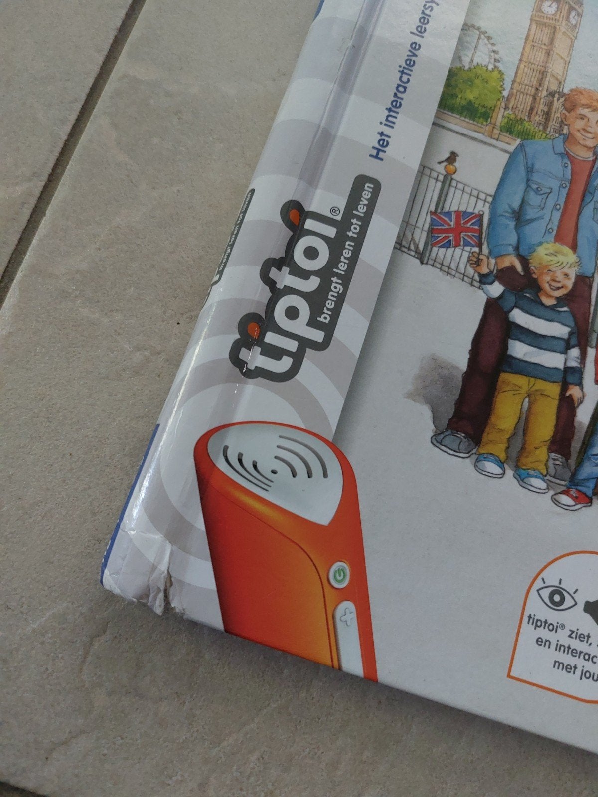 Tiptoi boek Wij leren engels Zie omschrijving, Ophalen of Verzenden