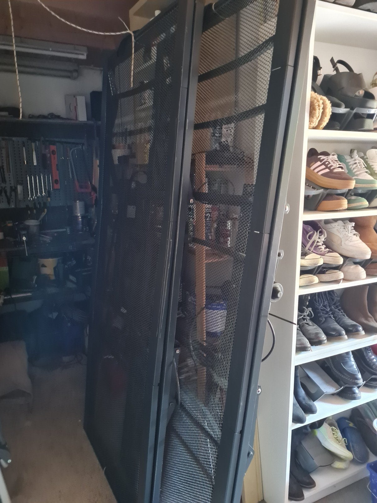 2 auping elektrische bedbodems 90x210, Ophalen, Eenpersoons, 90 cm