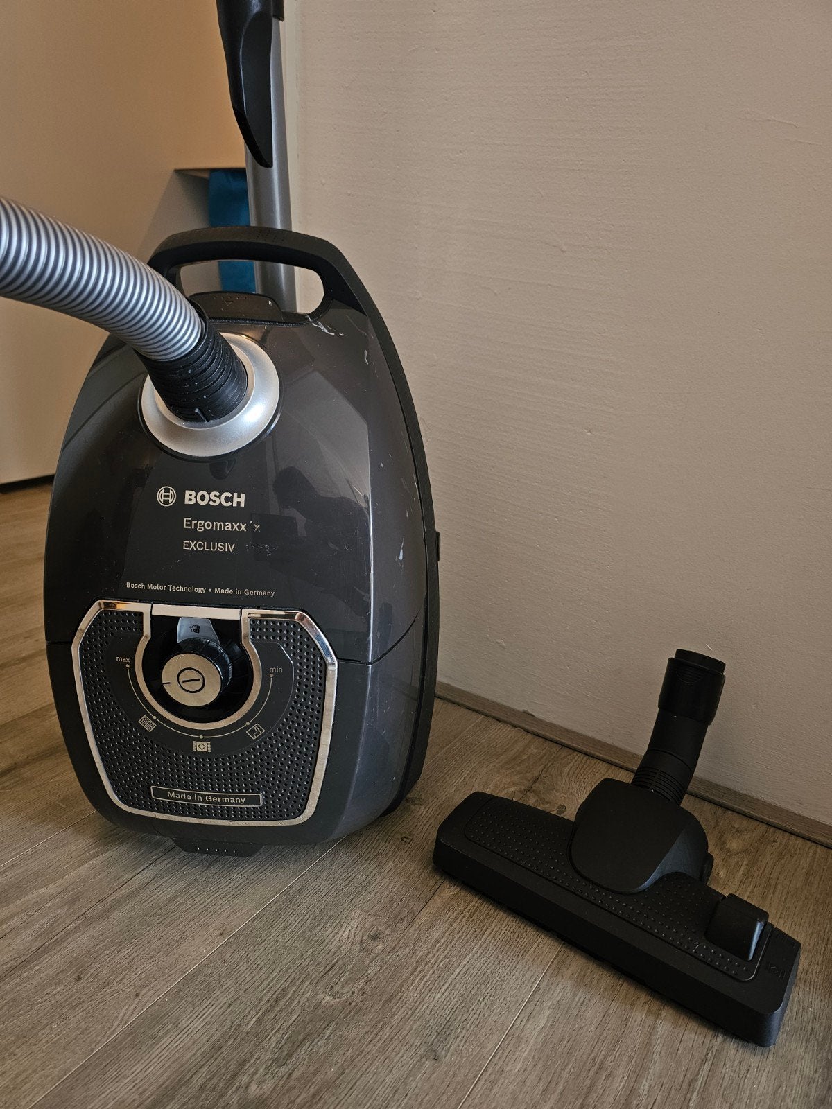 Bosch Stofzuiger Ergomaxx Exclusiv, Gebruikt, Geschikt voor harde vloeren, Bosch, Ophalen