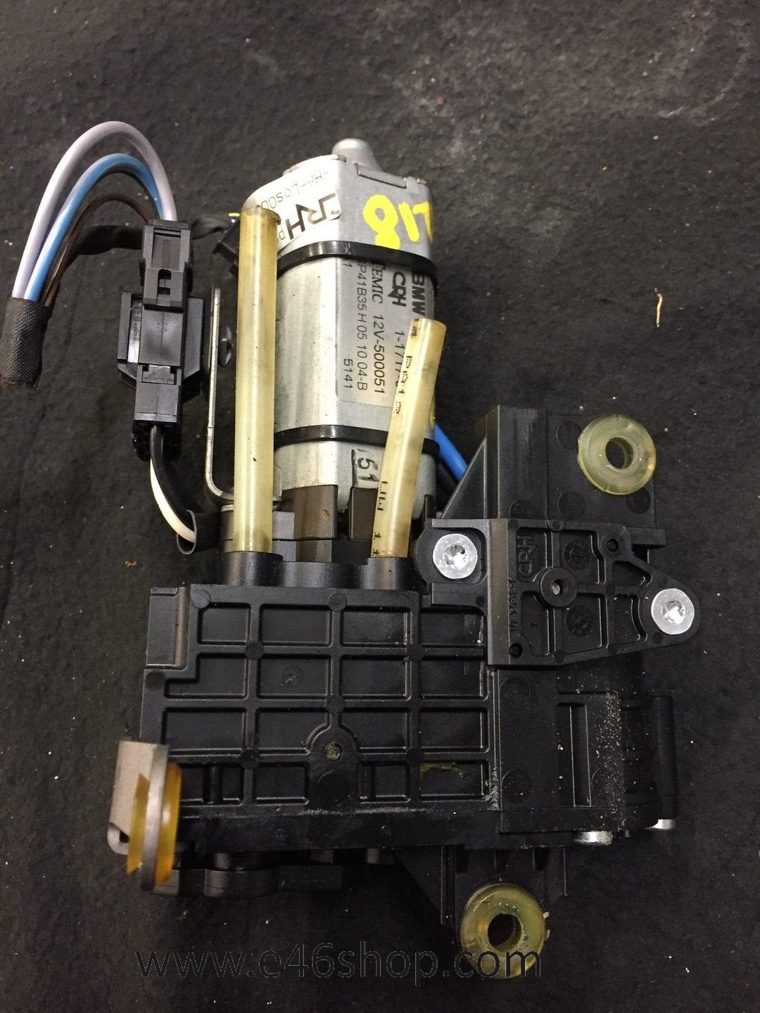 Stuurwiel verstelling motor BMW E60 E61, Gebruikt, -, -, Ophalen of Verzenden