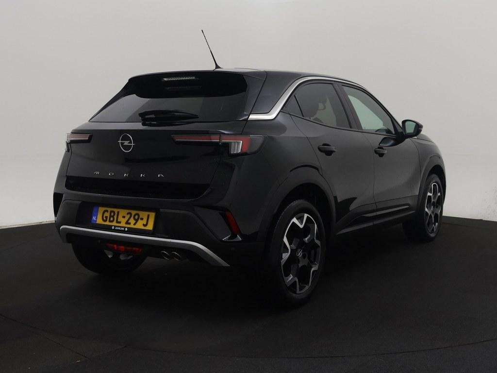 Opel Mokka 1.2 T 130 pk Automaat Ultimate Camera/Winterpakke, Auto's, Opel, Dealer onderhouden, 1195 kg, Gebruikt, Euro 6