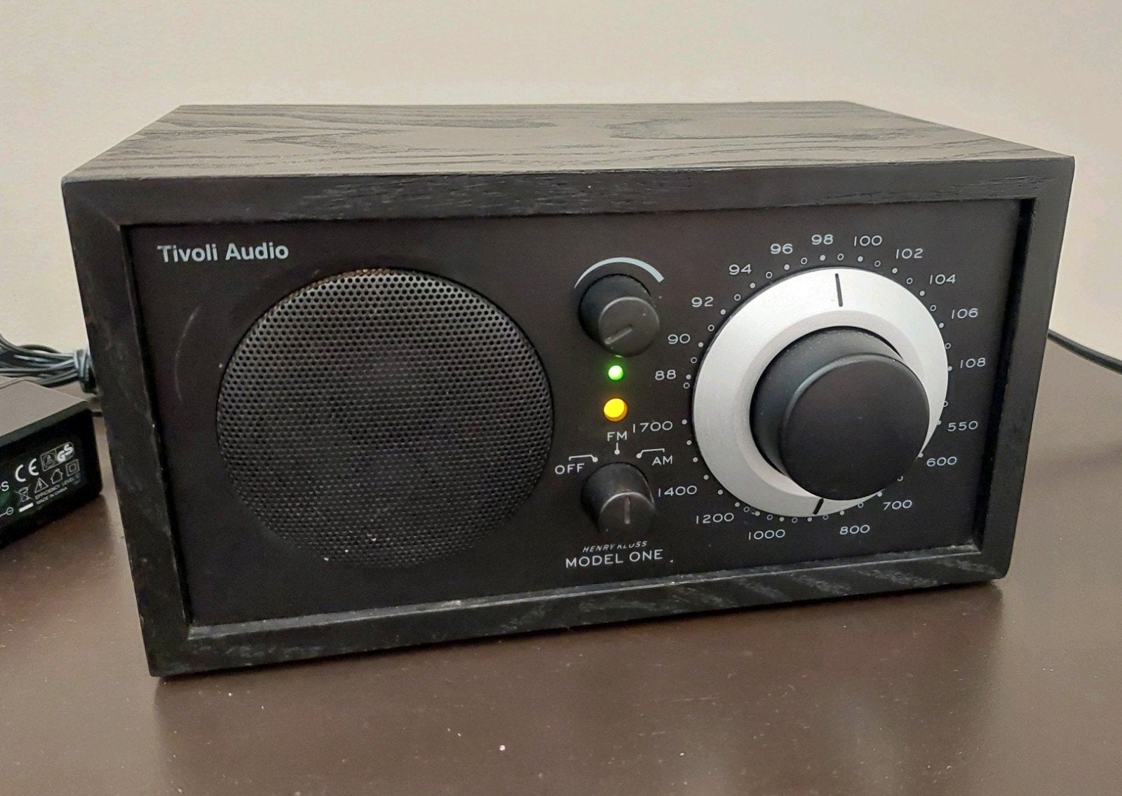 Tivoli Audio Model One zwart Henry Kloss model 2002, Ophalen of Verzenden
