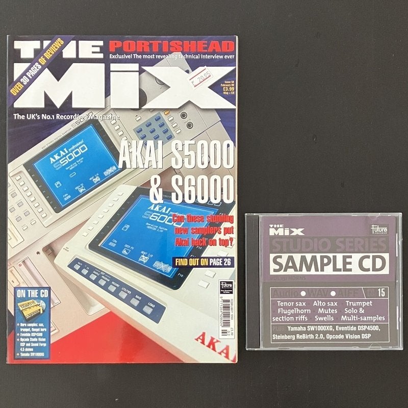 The Mix nr. 58 met CD (February 1999, U.K., Engels), Ophalen of Verzenden, Gelezen, Muziek, Film of Tv