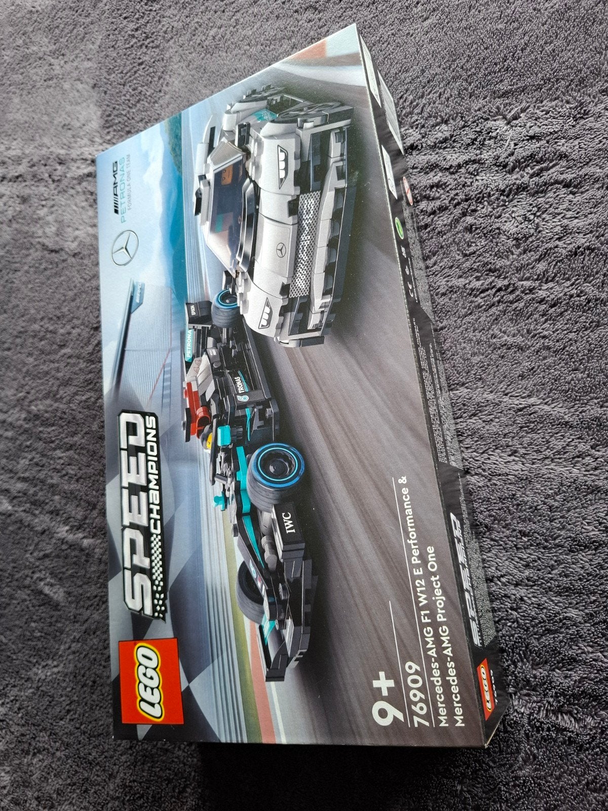 LEGO Speed Champions Mercedes-AMG - 76909, Ophalen of Verzenden, Nieuw