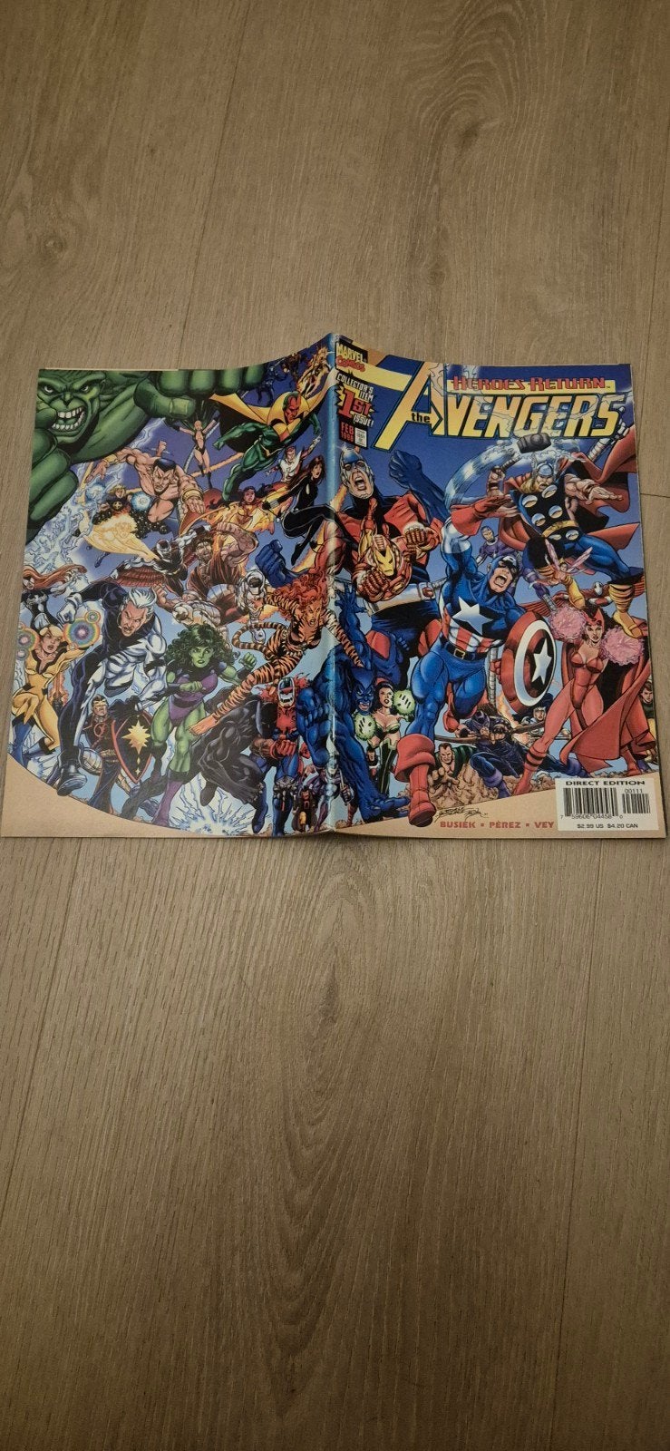 Avengers 1 t/m 56, Eén comic, Ophalen of Verzenden, Zo goed als nieuw, Amerika