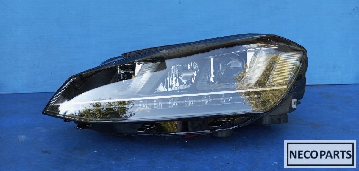 VW GOLF 7 R R20 LED XENON KOPLAMP LINKS 5G1941033E, Auto-onderdelen, Verlichting, Gebruikt, -, Volkswagen, -