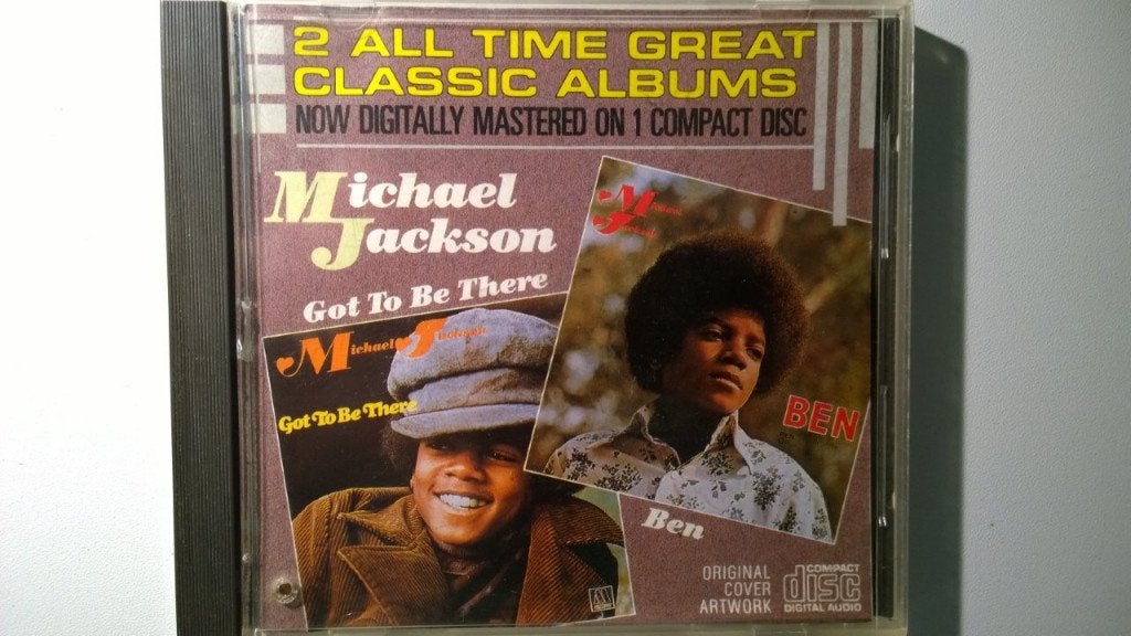 Michael Jackson - Got To Be There & Ben, Ophalen of Verzenden, Zo goed als nieuw