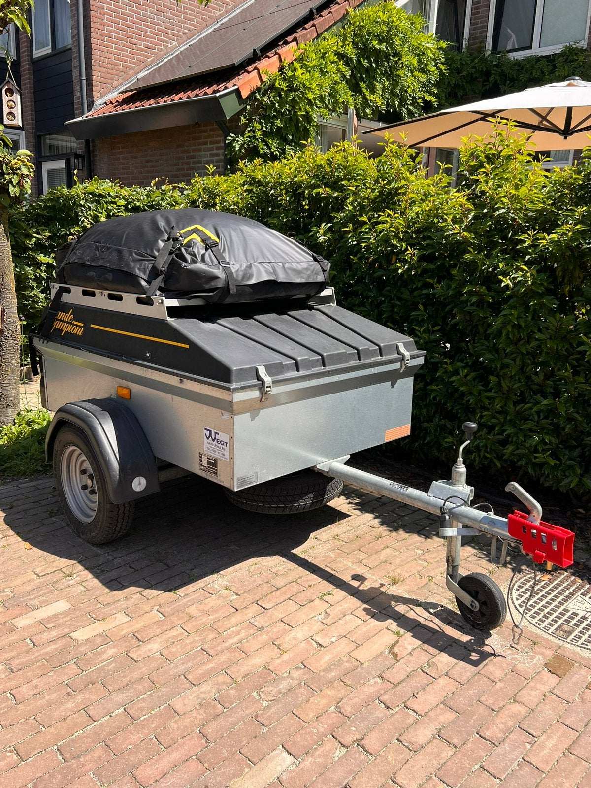 Saris Grande Campioni met Daktas en Nieuwe Banden!, Auto diversen, Ophalen, Zo goed als nieuw