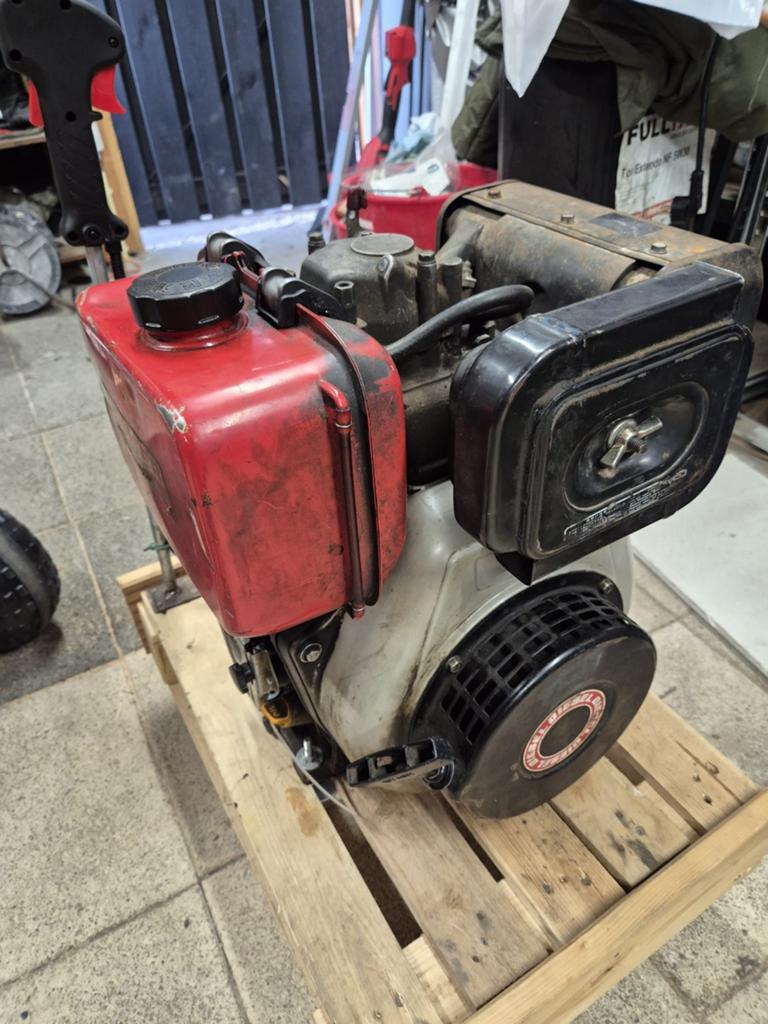 Te koop diesel motor goed lopend, Ophalen, Dieselmotor