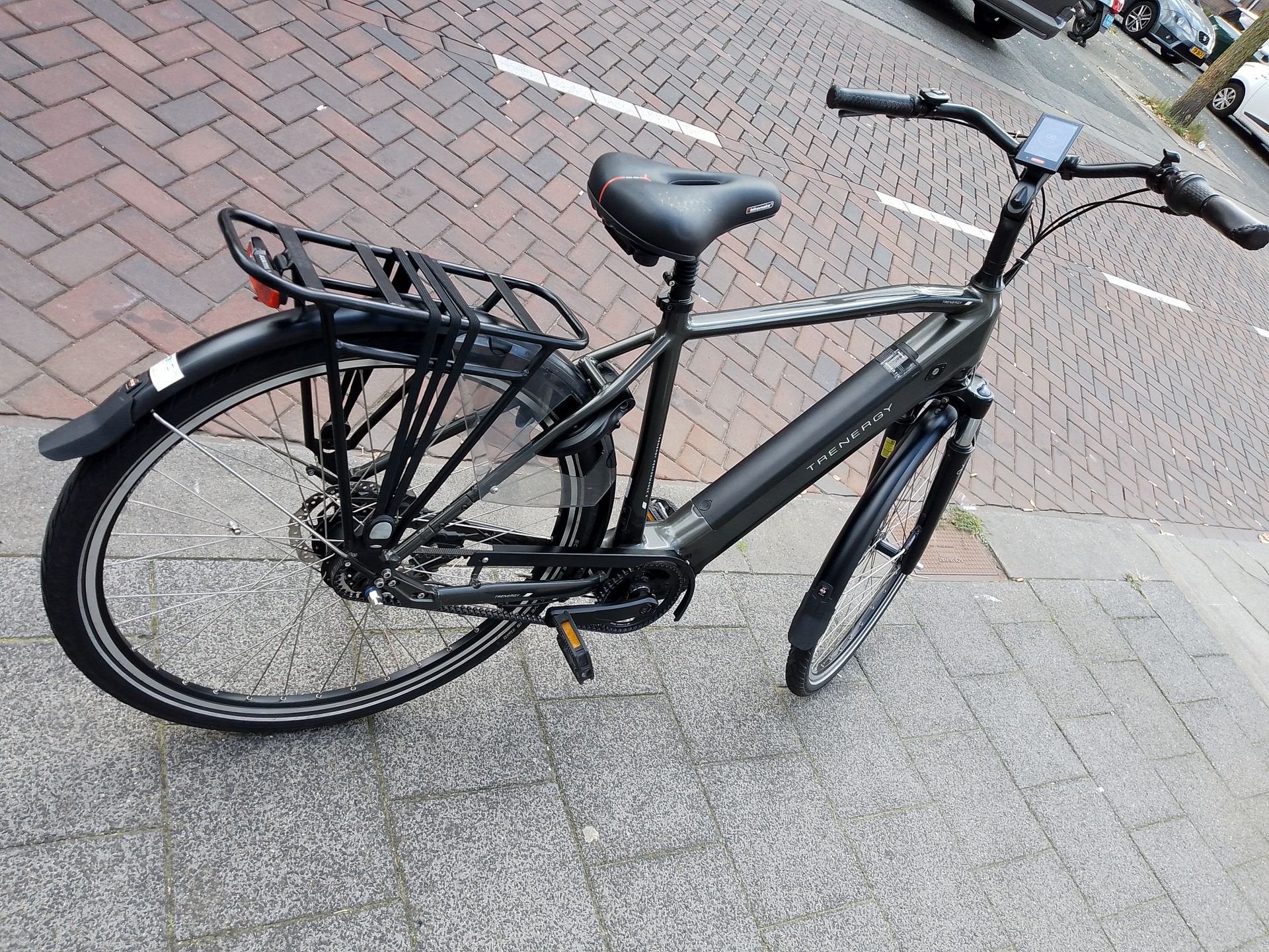 Trenergy Performance S h53 elektrische fiets mid.motor+belt, Overige merken, -, -, Zo goed als nieuw