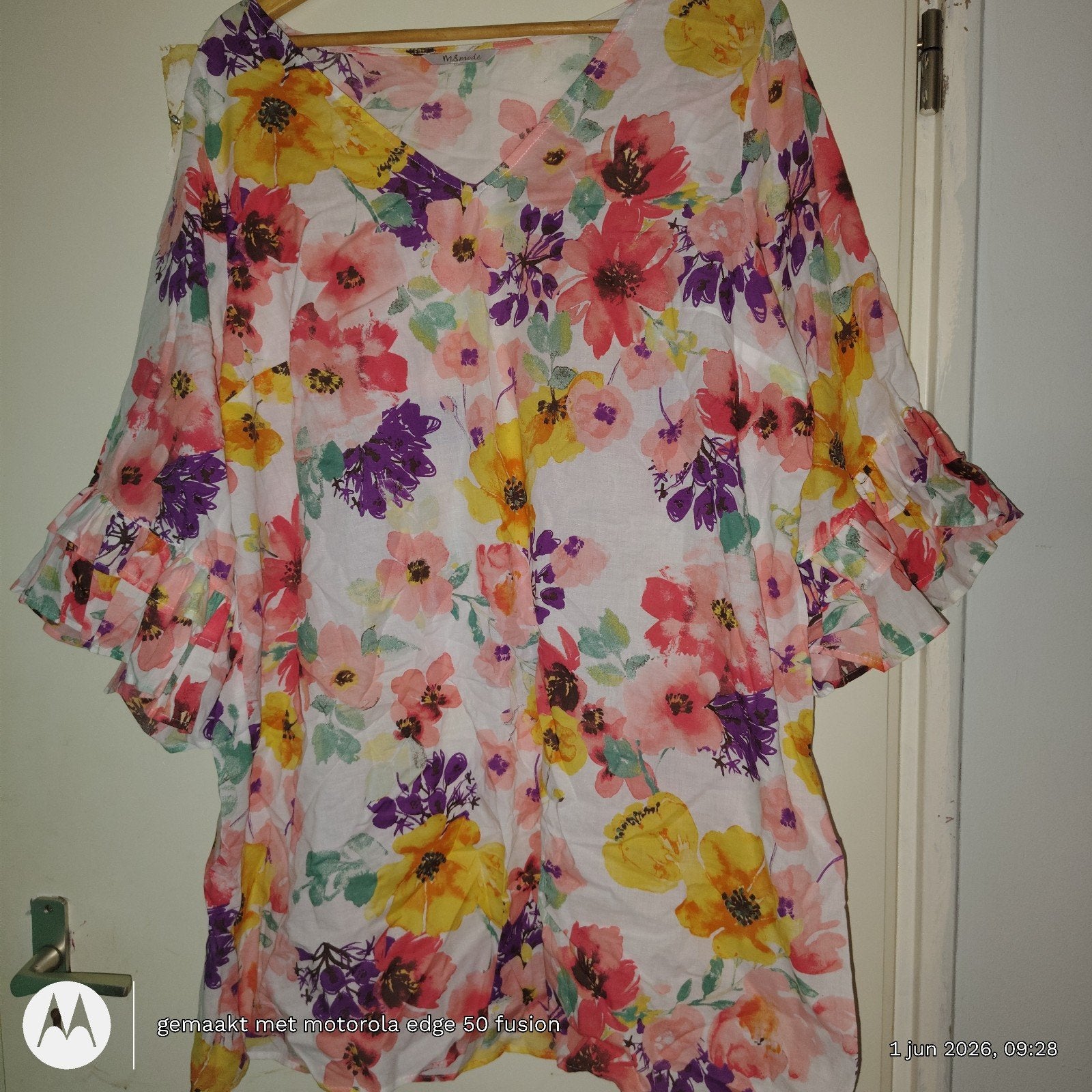 Norah blouse  xxl, Ophalen of Verzenden, Zo goed als nieuw, Blouse of Tuniek