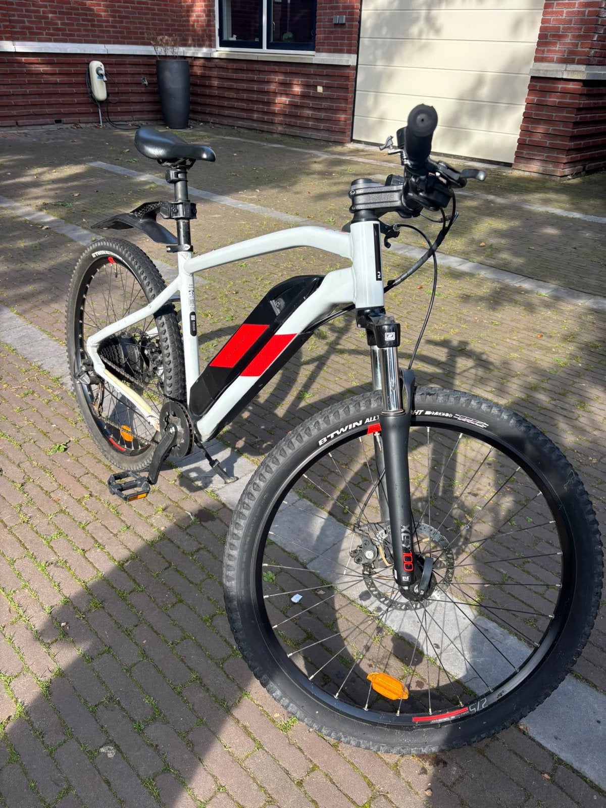 Elektrische mountainbike - Zo goed als nieuw, Fietsen en Brommers, Hardtail, Heren, Zo goed als nieuw, Schijfrem