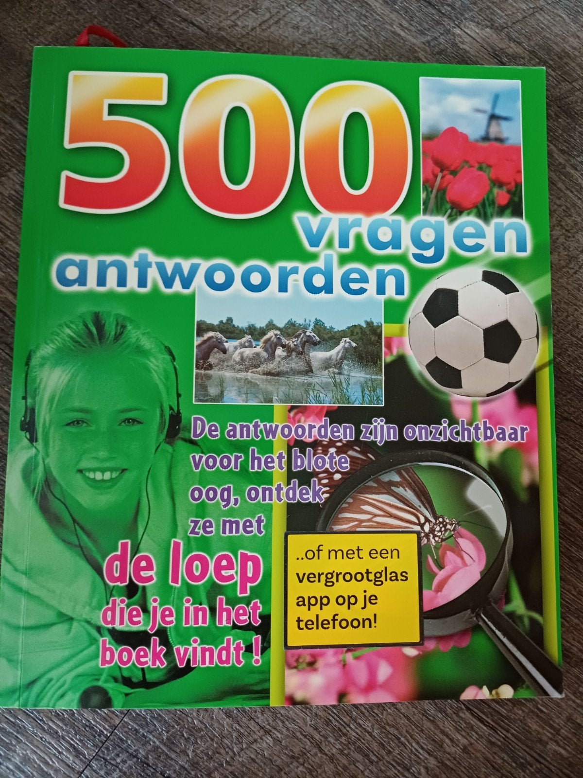 500 Vragen en Antwoorden Boek met Loep, Ophalen of Verzenden, Zo goed als nieuw, Onbekend, Non-fictie