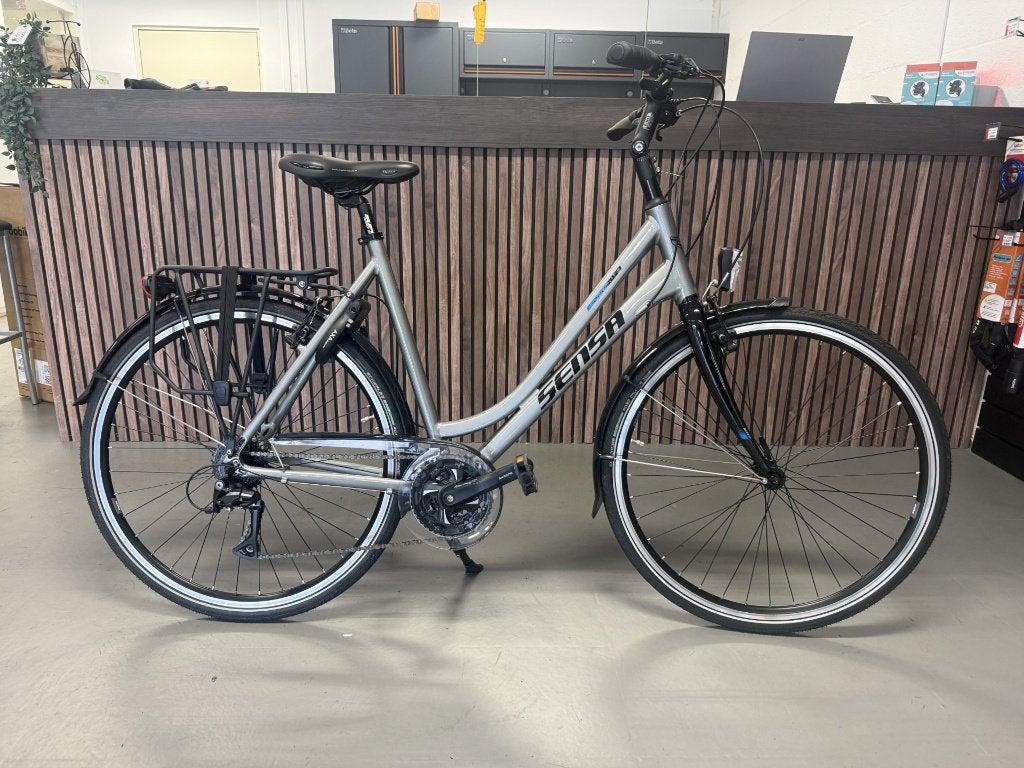 Sensa Superlite, 53 tot 56 cm, Velgrem, Versnellingen, Zo goed als nieuw