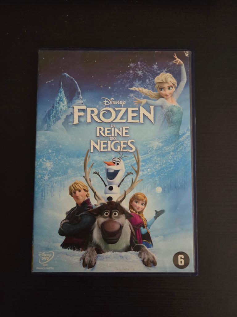 Disney Frozen: La Reine des Neiges DVD (Frans/Nederlands), Ophalen, Avontuur, Gebruikt, Vanaf 6 jaar