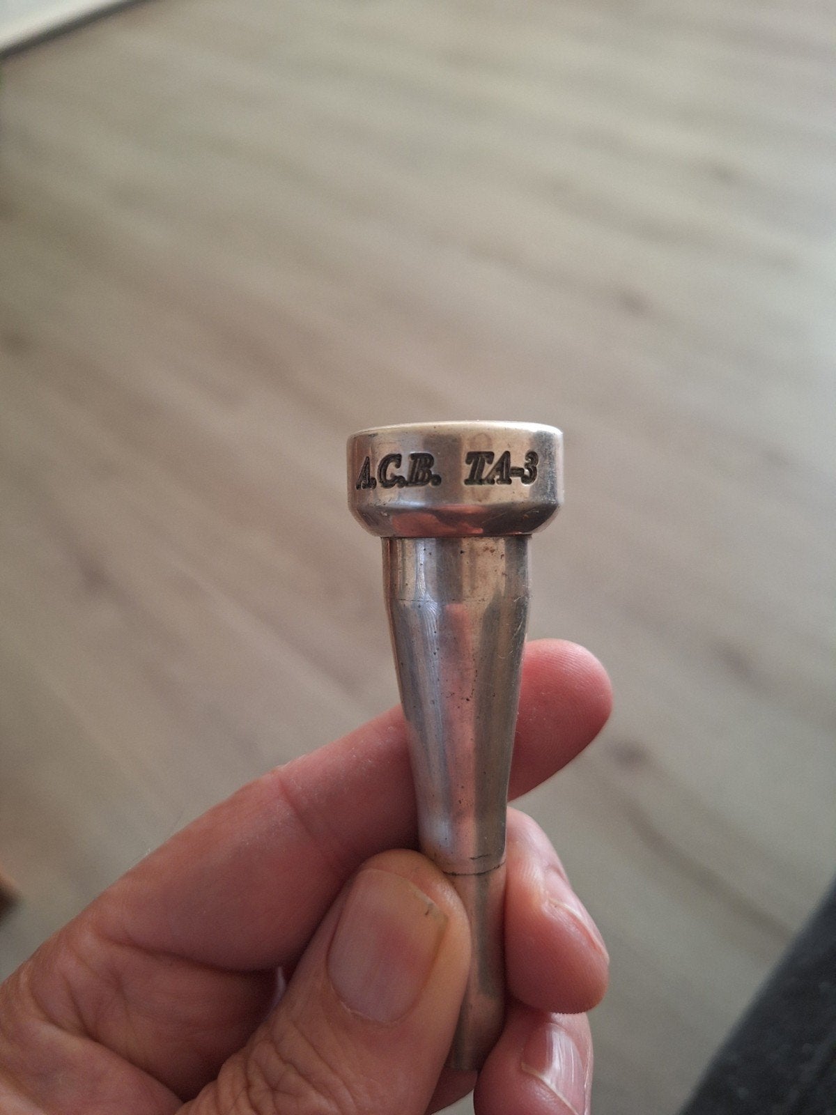 austin acr t 4-3 trompet mondstuk, Ophalen of Verzenden, Zo goed als nieuw, Bes-trompet