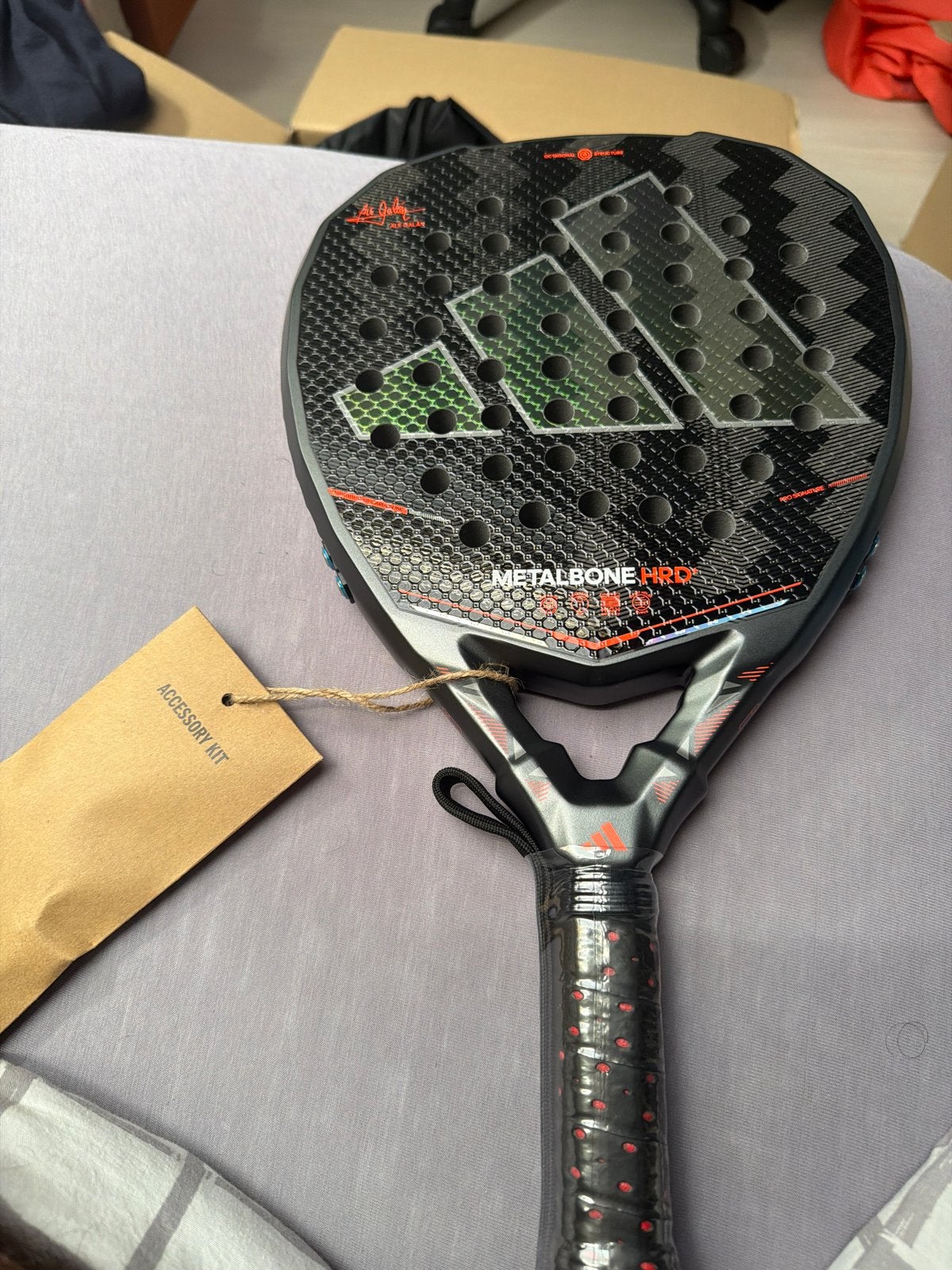 Adidas Metalbone HRD 2026 Padelracket Nieuw, Ophalen of Verzenden, Nieuw, Padelracket